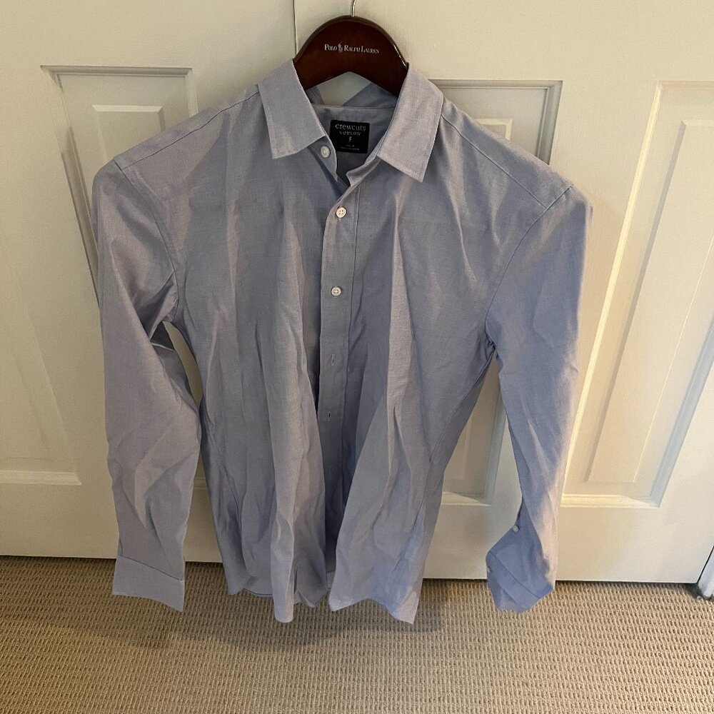 J. Crew Boys' Ludlow Premium fine cotton dress shirt Size 16